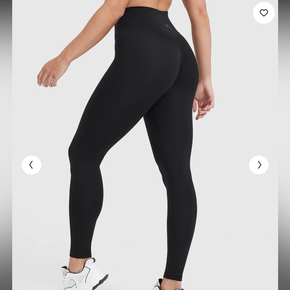 Oner Active Timeless High Waisted Leggings - Black - Picture 2 of 8